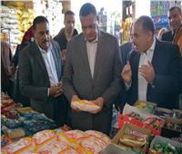 وزير التنمية المحلية ومحافظ مطروح يتفقدان معرض «أهلاً رمضان» 