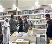 جناح دارة الملك عبد العزيز يتزيّن بإصدارات تاريخ السعودية في معرض الكتاب