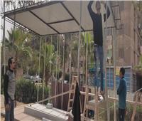 نائب محافظ القاهرة تتابع مستجدات افتتاح منافذ بيع للسلع المخفضة