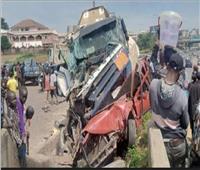مصرع 11 شخصًا بحادث سير غربي نيجيريا