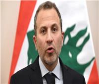 جبران باسيل يحذر من الانهيار الأمني في لبنان