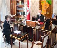 الرئيس التونسي يجري تعديلاً وزاريًا في حكومة نجلاء بودن   