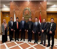 غرفة القاهرة ومجلس الأعمال الإندونيسي يبحثان زيادة التبادل التجاري المشترك