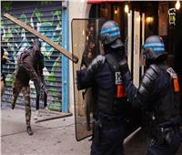 مناوشات بين الشرطة الفرنسية وبعض المتظاهرين ضد إصلاح نظام التقاعد