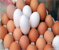 استقرار أسعار البيض بالأسواق اليوم 1 فبراير 2023