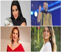 محمد رمضان الأبرز.. 7 فنانون اقتحموا الغناء من بوابة التمثيل قبل ليلى زاهر