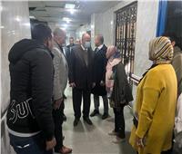 محافظ القاهرة يوجه بتقديم الرعاية الكاملة لمرضى مستشفى النور المحمدي بعد نقلهم| صور