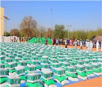 مركز سلمان للإغاثة يوزّع سلال غذائية لصالح السكان المحتاجين بالنيجر