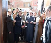 وزير الأوقاف يفتتح مسجدًا بعد تطويره بتكلفة 8 ملايين جنيه بالشرقية  