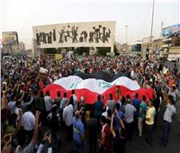 العراق.. تظاهرات وسط بغداد تطالب بخفض قيمة الدولار