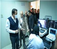 وزير الصحة يتفقد مستشفى الحسينية المركزي ويوجه برفع كفاءة غرف الإقامة الداخلية