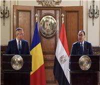 مدبولي: نعمل على تعزيز العلاقات بين مصر ورومانيا
