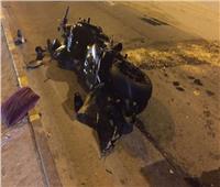 إصابة طالب وعامل في تصادم دراجة نارية بالمنيا 