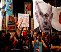 عشرات الآلاف من الإسرائيليين يحتجون ضد حكومة «نتنياهو»