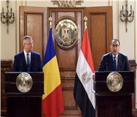 مدبولي: نعمل على تطوير العلاقات بين مصر ورومانيا