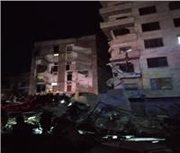 انهيار عدد كبير من المباني في المدن الجنوبية التركية بسبب الزلزال | فيديو