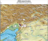 معهد البحوث الفلكية: زلزال على بعد 691 كيلومتر شمال رفح