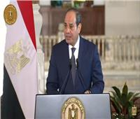 الرئيس السيسي يقدم العزاء للشعبين السوري والتركي في ضحايا حادث الزلزال