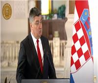 رئيس كرواتيا: مصر بلد كبير وعظيم وحافظت على شعبها