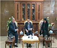 محافظ شمال سيناء يؤكد على دور وزارة الاتصالات في دعم المحافظة 