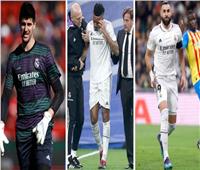 الأهلى ضد الريال | 5 إصابات في مدريد وتأكد غياب كورتوا 