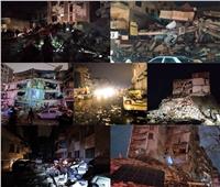 ردود أفعال الفنانين على الزلزال الذي ضرب تركيا وسوريا