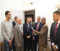 وزير القوى العاملة يتفقد مبنى «مديرية الغردقة» ويوجه بتجهيز مركز تدريب مهني جديد 