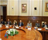 رئيس مجلس الشيوخ يستقبل رئيسة المجلس الوطني لجمهورية أذربيجان