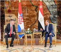 التوافق «المصري-الكرواتي» على دفع التعاون الاقتصادي.. أبرز ما تناولته الصحف  