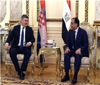 رئيس الوزراء يشيد بمواقف كرواتيا الداعمة لمصر في المحافل الدولية.. صور