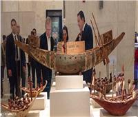 وفد الاتحاد الأوروبي في زيارة للمتحف القومي للحضارة المصرية   