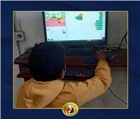 استعدادًا لمسابقة البرمجة للأطفال «حماة الوطن» يواصل دورة الذكاء الاصطناعي