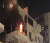إصابة 3 شباب في حريق منزل بالعاشر من رمضان 