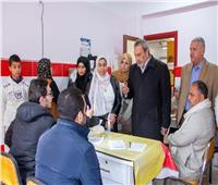 تقديم الرعاية الطبية لـ1179 مواطنا بقافلة جامعة طنطا بمركز السنطة