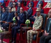 الرئيس السيسي: مستعدون لطرح المزيد من شركات القوات المسلحة للطرح العام