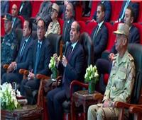 الرئيس السيسي يطمئن المصريين: «جميع السلع متوفرة والأزمة الأخيرة لن تتكرر»