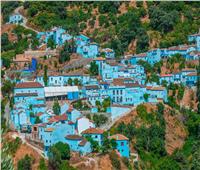 القرية الزرقاء.. «جوزكار» مدينة السنافر في إسبانيا | صور