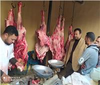 استمرار العمل بمنفذ بيع اللحوم البلدية بأسعار مخفضة بمركز ديرمواس بالمنيا
