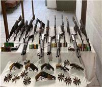 الأمن العام يضبط 27 عنصرًا إجراميًا و25 قطعة سلاح ناري بأسيوط