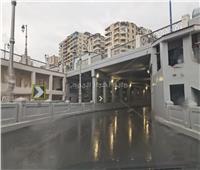 هطول أمطار غزيرة على الإسكندرية ..صور
