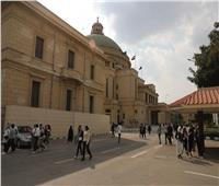 انتظام الدراسة بكليات جامعة القاهرة من اليوم الأول للفصل الدراسي الثاني
