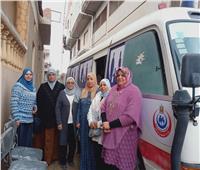 الكشف على 954 سيدة خلال قافلة صحة إنجابية في بنى عبيد بالدقهلية  
