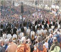 احتجاجات جديدة ضد إصلاح نظام التقاعد فى فرنسا