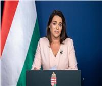 رئيسة المجر تؤكد تمسّك بلادها بالتعاون الاقتصادي مع روسيا