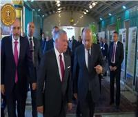 ملك الأردن يصل جامعة الدول العربية لحضور مؤتمر دعم وحماية القدس