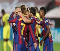 تشكيل برشلونة المتوقع أمام فياريال بالدوري الإسباني 