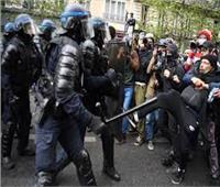 مواجهات حادة بين الشرطة والمتظاهرين بسبب إصلاح نظام التقاعد بفرنسا