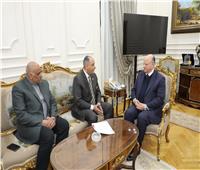 محافظ القاهرة يستقبل نائب رئيس الاتحاد العربي للتايكوندو