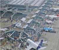استئناف العمل في مطار هاتاي التركي بعد الزلزال المدمر 