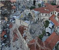 عمره 14 قرناً.. زلزال تركيا المدمر يهدم مسجدا قديماً بمحافظة هاتاي 